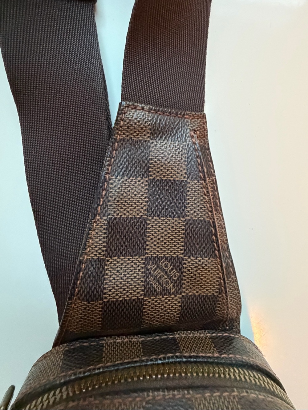 Louis Vuitton Damier Ebene Geronimos Belt Bag - Picture 7 of 12
